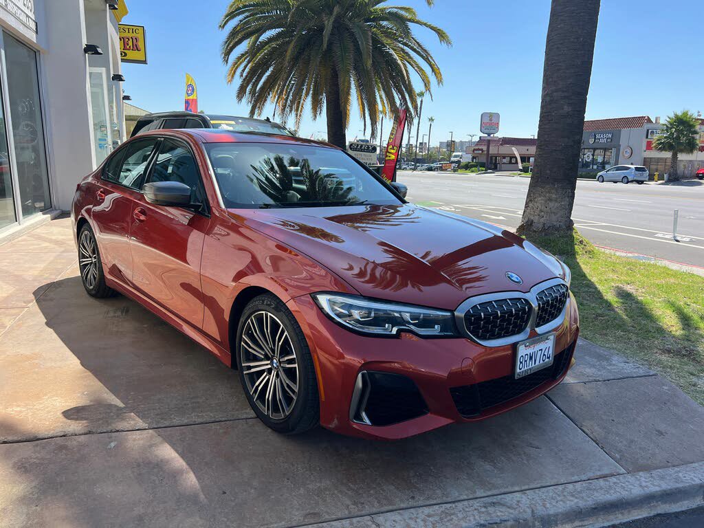 Used 2020 BMW M340i w/ Driving Assistance Package RWD image 9