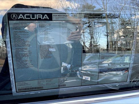 New 2026 Acura MDX SH-AWD w/ Technology Package image 14