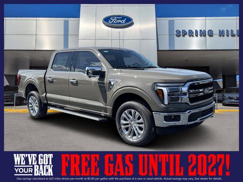 New 2026 Ford F150 Lariat w/ Equipment Group 501A Mid AWD/4WD image 1