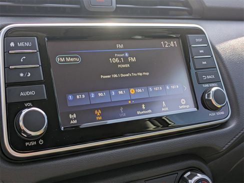 New 2025 Nissan Versa S w/ Trunk Package image 19