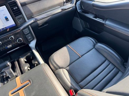 Used 2022 Ford F150 Platinum w/ Max Trailer Tow Package image 15