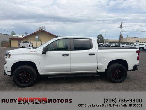 Used 2021 Chevrolet Silverado 1500 RST AWD/4WD image 4