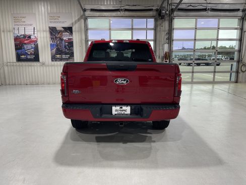 Used 2024 Ford F150 STX w/ STX Black Appearance Package AWD/4WD image 6