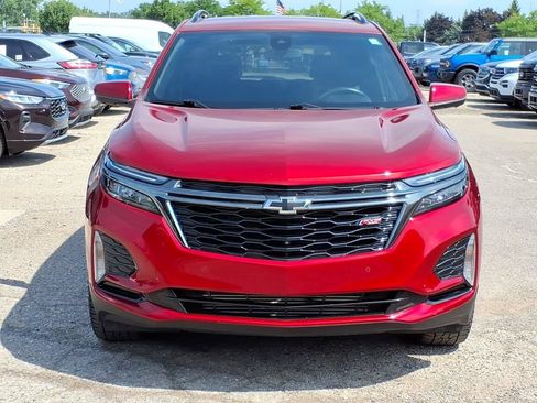 Used 2022 Chevrolet Equinox RS w/ RS Leather Package AWD/4WD image 8