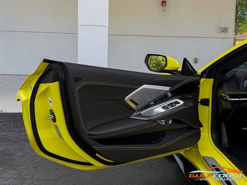 Used 2024 Chevrolet Corvette Z06 w/ Battery Protection Package RWD image 19