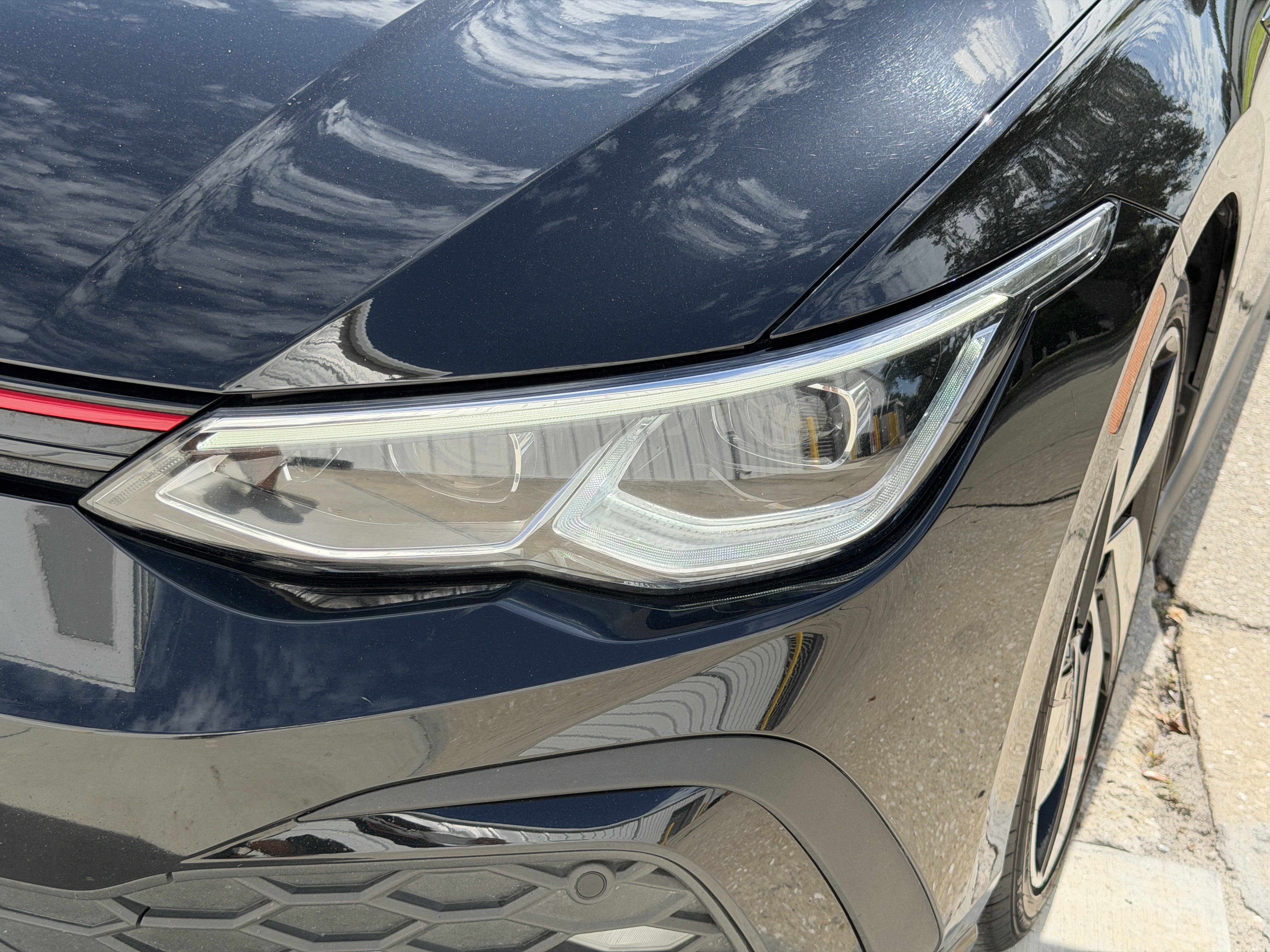 Certified 2024 Volkswagen GTI S FWD image 9