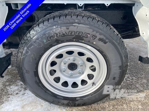 New 2026 Chevrolet Silverado 1500 W/T w/ WT Value Package image 15