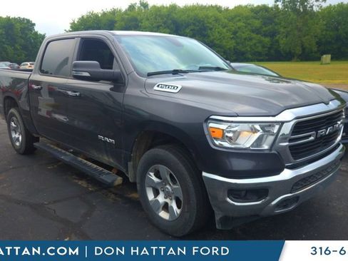 Used 2019 RAM 1500 Big Horn AWD/4WD image 3