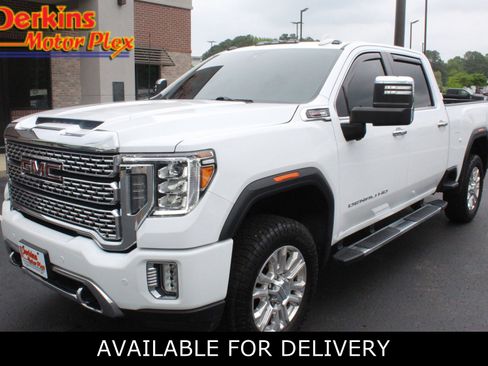 Used 2022 GMC Sierra 2500 Denali w/ Snow Plow Prep/Camper Package AWD/4WD image 1