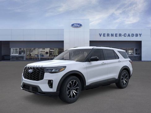 New 2026 Ford Explorer ST-Line image 1