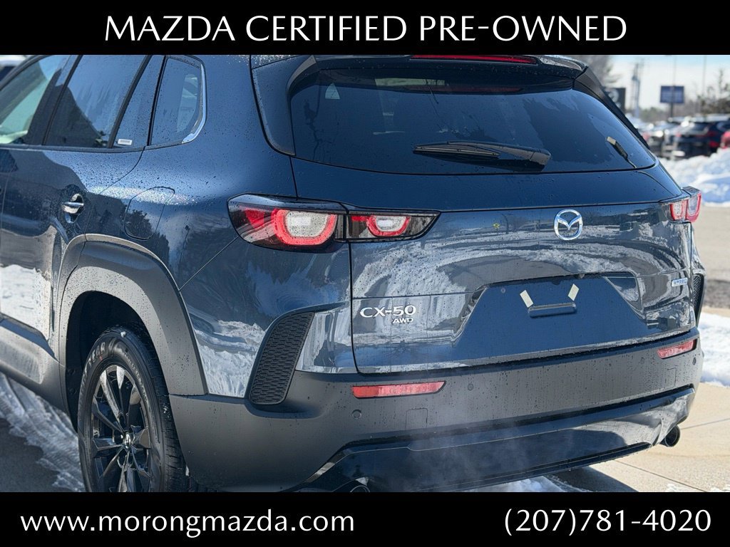 Used 2026 MAZDA CX-50 AWD 2.5 Hybrid w/ Cargo Package image 14