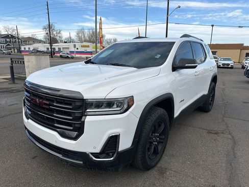 Used 2021 GMC Acadia AT4 w/ LPO, Floor Liner Package image 4