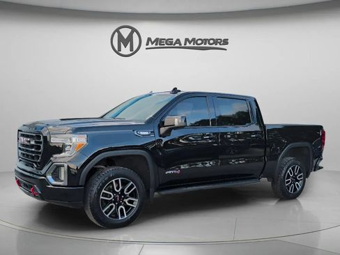 Used 2021 GMC Sierra 1500 AT4 AWD/4WD image 2