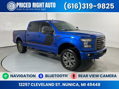 Used 2017 Ford F150 XLT w/ Equipment Group 302A Luxury image 1