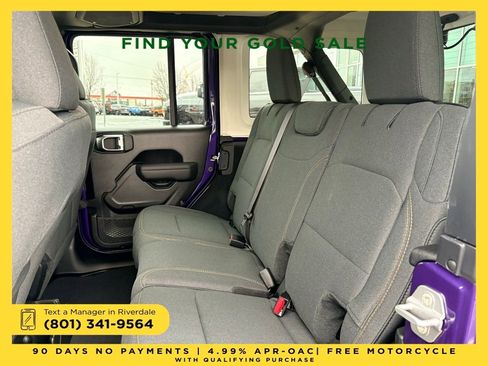 New 2026 Jeep Wrangler Unlimited Sport image 10