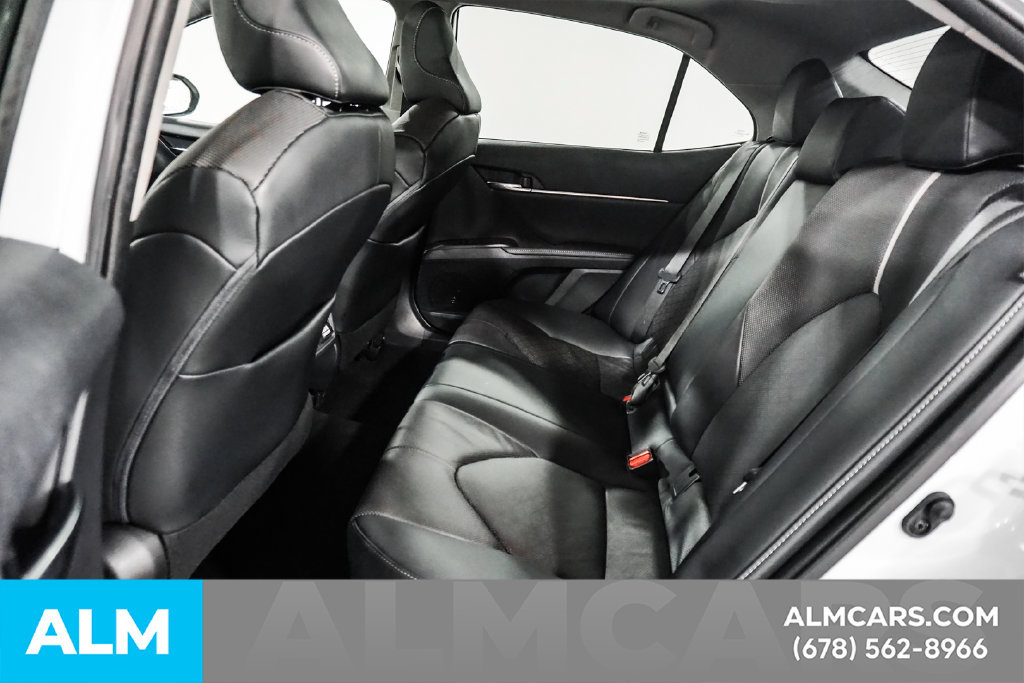Used 2021 Toyota Camry XSE w/ Navigation Package FWD image 15