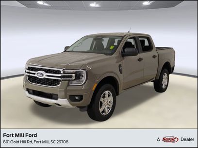 New 2025 Ford Ranger XLT w/ FX4 Off-Road Package