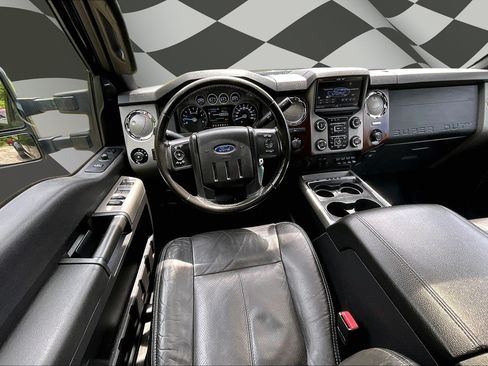 Used 2016 Ford F350 Lariat w/ Lariat Ultimate Package AWD/4WD image 5