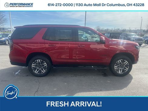 Used 2025 Chevrolet Tahoe Z71 w/ Comfort Package image 3