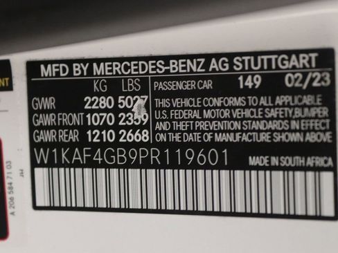 Certified 2023 Mercedes-Benz C 300 Sedan image 19