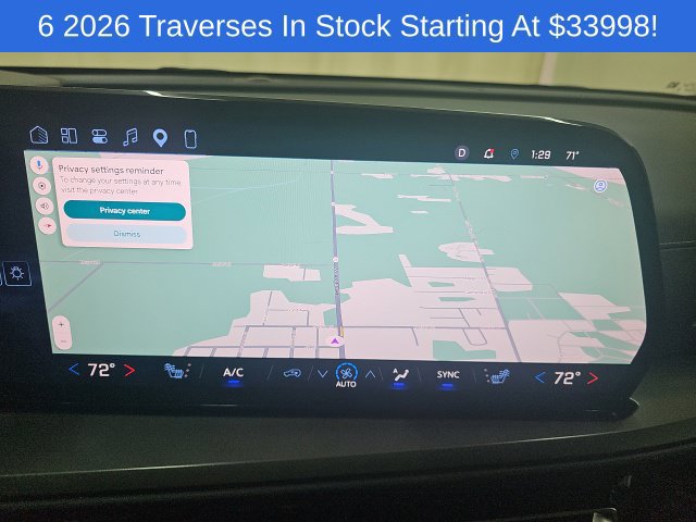 Used 2026 Chevrolet Traverse LT w/ Driver Confidence Package FWD image 7
