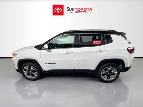 Used 2021 Jeep Compass Limited w/ Elite Interior Group image 7