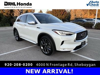 Used 2024 INFINITI QX50 Sensory w/ Accent Package