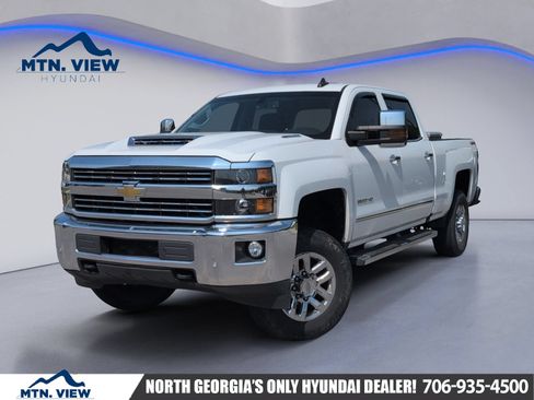 Used 2017 Chevrolet Silverado 3500 LTZ w/ Duramax Plus Package AWD/4WD image 1