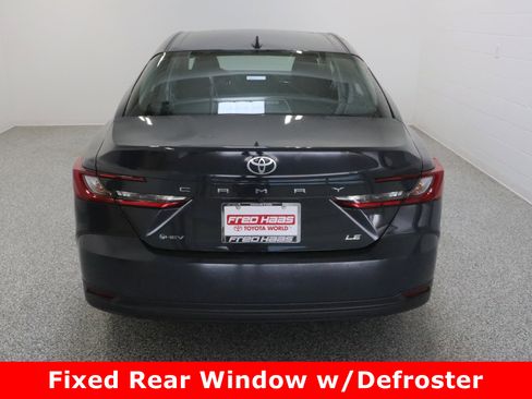 Used 2025 Toyota Camry LE image 8