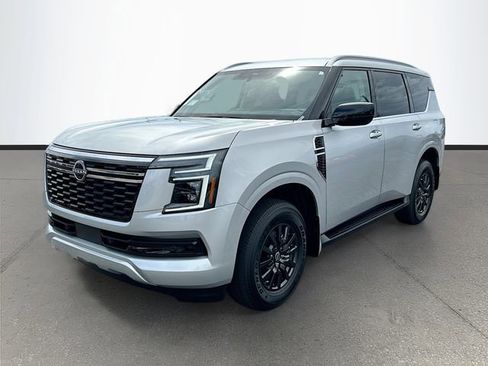 New 2026 Nissan Armada SV RWD image 3