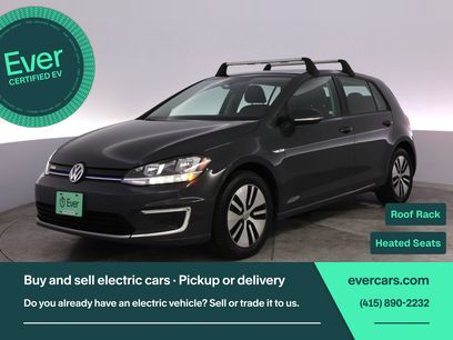 Used 2019 Volkswagen e-Golf SE w/ Driver Assistance Package