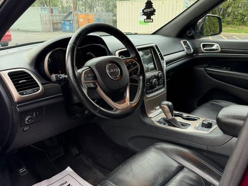 Used 2016 Jeep Grand Cherokee Limited w/ Trailer Tow Group IV AWD/4WD image 7