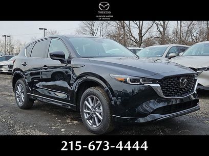 New 2025 MAZDA CX-5 AWD 2.5 S w/ Select Package