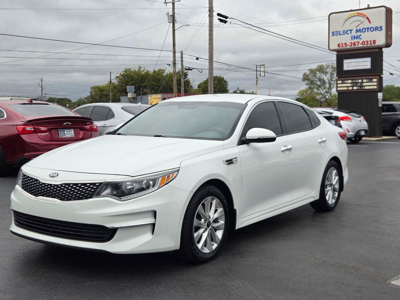 Used 2018 Kia Optima EX FWD image 2