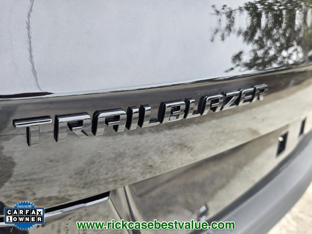 Used 2026 Chevrolet TrailBlazer RS w/ Convenience Package FWD image 16