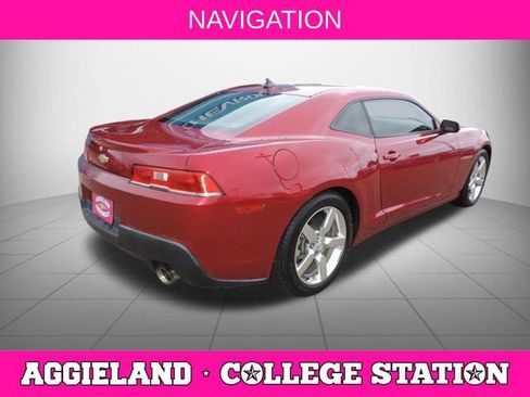 Used 2015 Chevrolet Camaro LT RWD image 4
