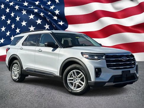 New 2026 Ford Explorer Active image 1