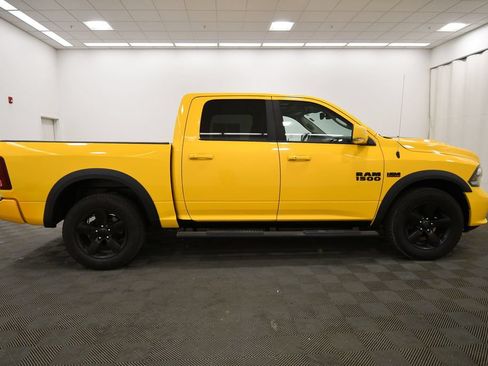 Used 2016 RAM 1500 Sport w/ Stinger Yellow Sport Package AWD/4WD image 9
