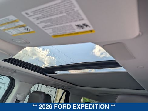 New 2026 Ford Expedition Platinum w/ Platinum Ultimate Package AWD/4WD image 29