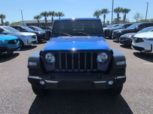 Used 2019 Jeep Wrangler Unlimited Sport S image 3
