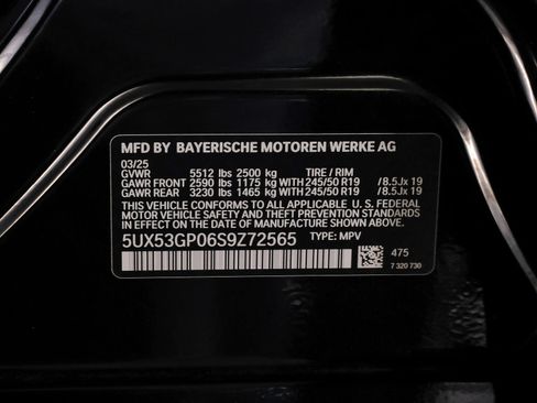 Used 2025 BMW X3 xDrive30i AWD/4WD image 63