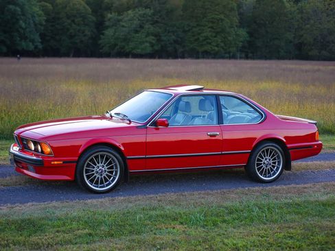 Used 1988 BMW M6 Coupe RWD image 13