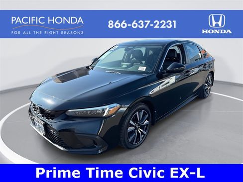 Used 2023 Honda Civic EX-L image 1