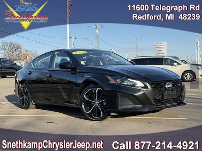 Used 2023 Nissan Altima 2.5 SR