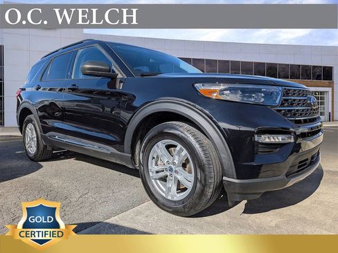 Certified 2023 Ford Explorer XLT w/ Equipment Group 202A image 1