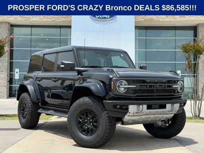New 2026 Ford Bronco Raptor w/ Interior Carbon Fiber Pack