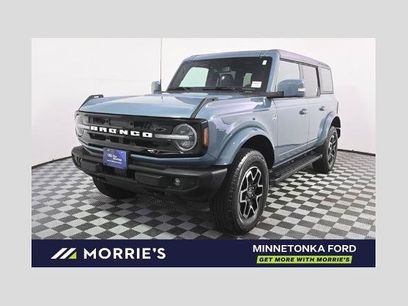 Certified 2024 Ford Bronco Outer Banks
