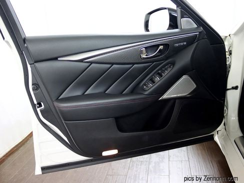 Used 2021 INFINITI Q50 Red Sport 400 w/ Proactive Package image 23