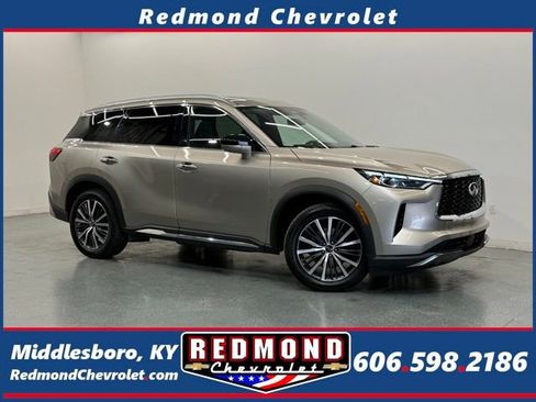 Used 2023 INFINITI QX60 Sensory AWD/4WD image 1