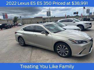 Used 2022 Lexus ES 350 w/ Premium Package FWD video 1